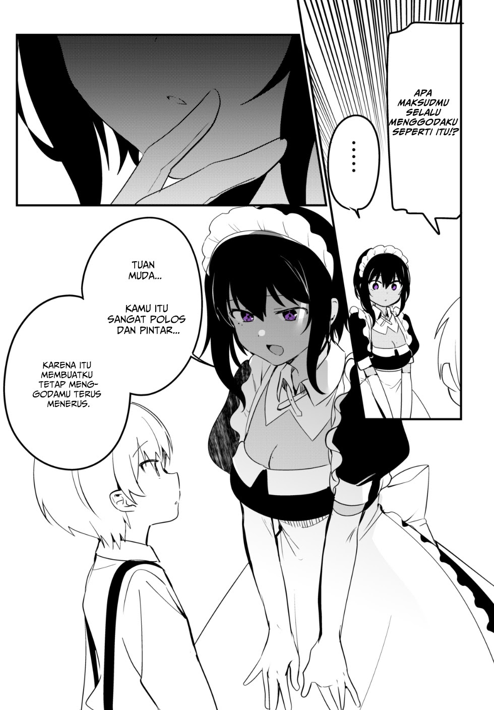 My Recently Hired Maid Is Suspicious (Webcomic) Chapter 11 Gambar 3